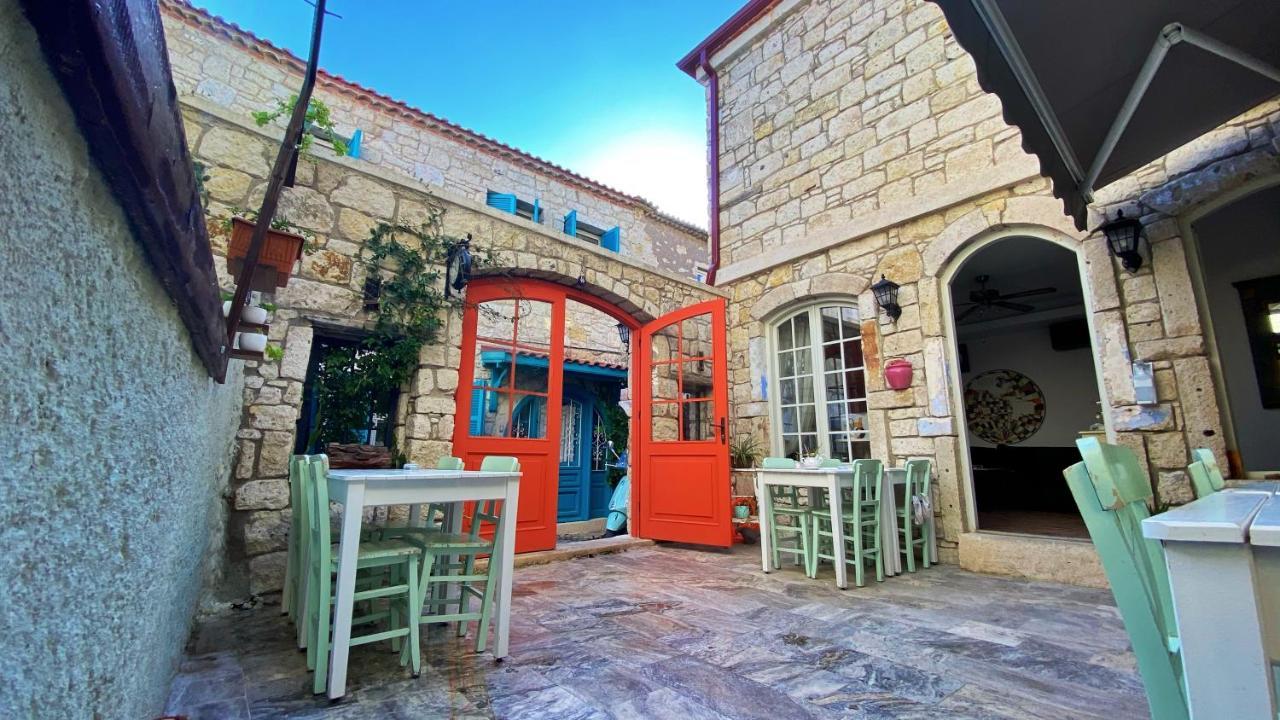 Oberj D'Azur Alaçatı Exterior foto