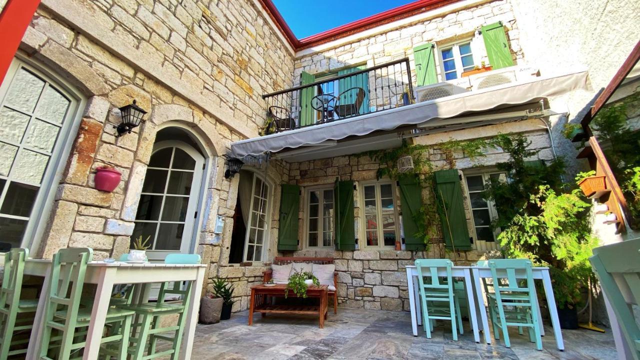 Oberj D'Azur Alaçatı Exterior foto